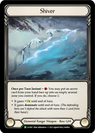 Shiver [LGS067] (Promo)  Cold Foil