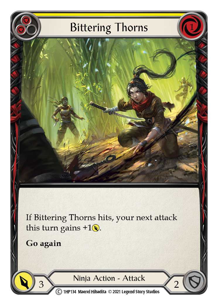 Bittering Thorns [1HP134] (History Pack 1)