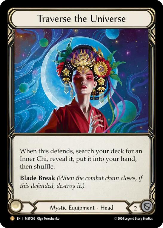 Traverse the Universe [MST066] (Part the Mistveil)  Cold Foil