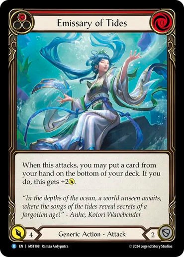 Emissary of Tides [MST198] (Part the Mistveil)