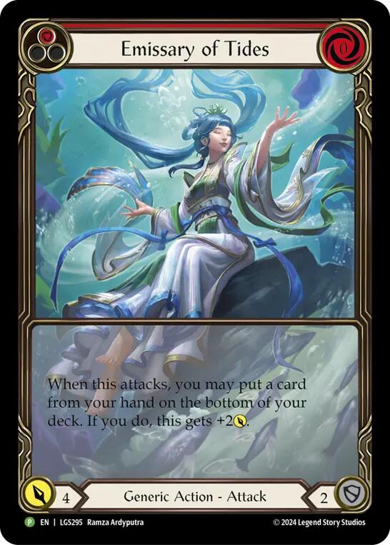 Emissary of Tides [LGS295] (Promo)  Rainbow Foil