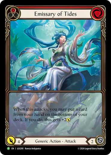 Emissary of Tides [LGS295] (Promo)  Rainbow Foil