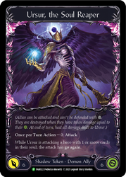 Ursur, the Soul Reaper [FAB022] (Promo)  Cold Foil