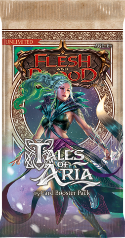 Tales of Aria - Booster Pack (Unlimited)