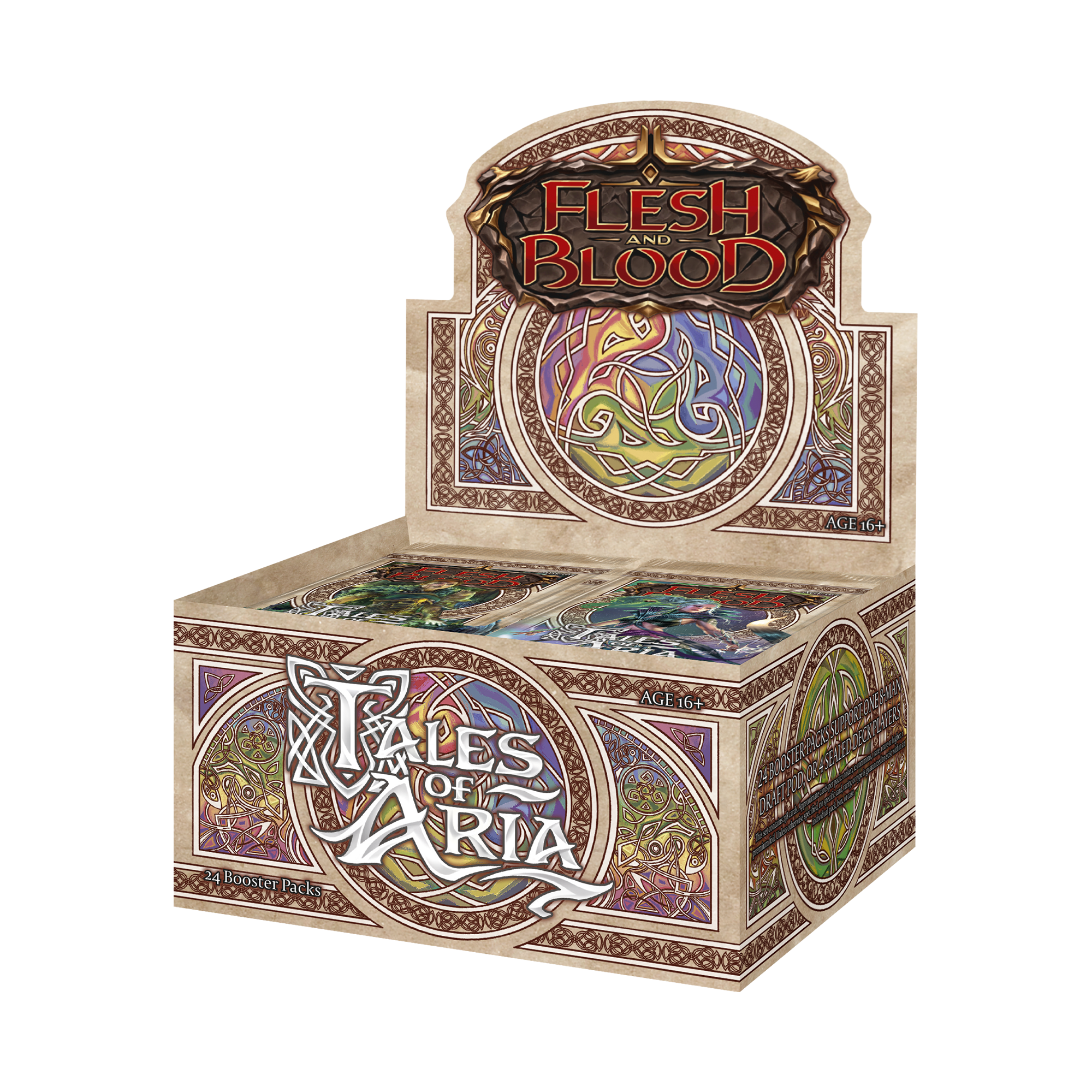 Tales of Aria - Booster Box (First Edition)