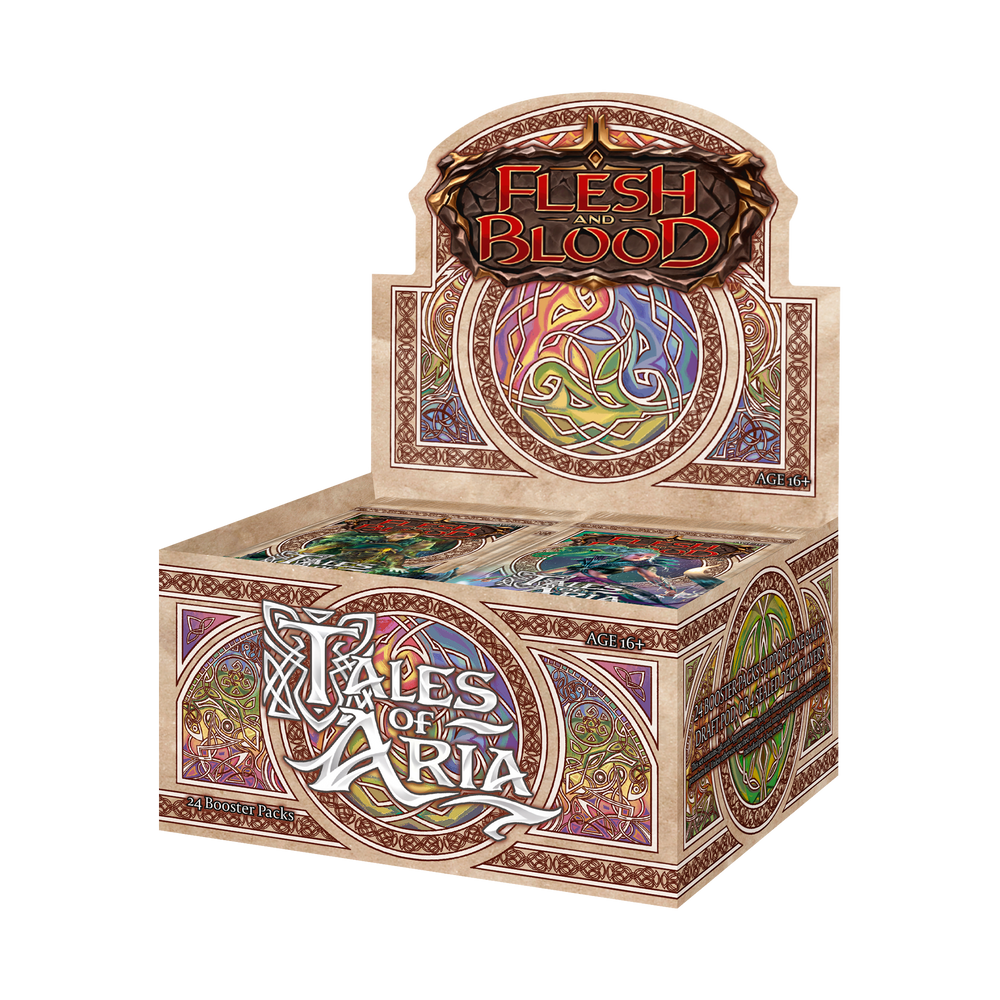 Tales of Aria - Booster Box (First Edition)