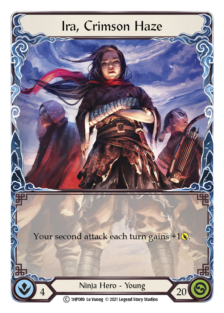 Ira, Crimson Haze [1HP089] (History Pack 1)