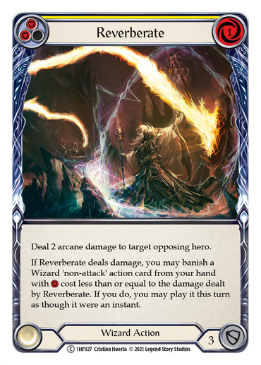 Reverberate (Yellow) [1HP327] (History Pack 1)