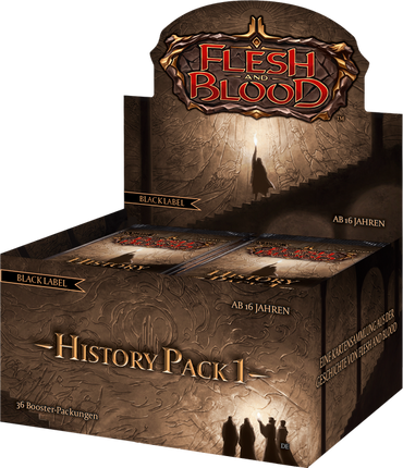 History Pack 1: Black Label [German] - Booster Box