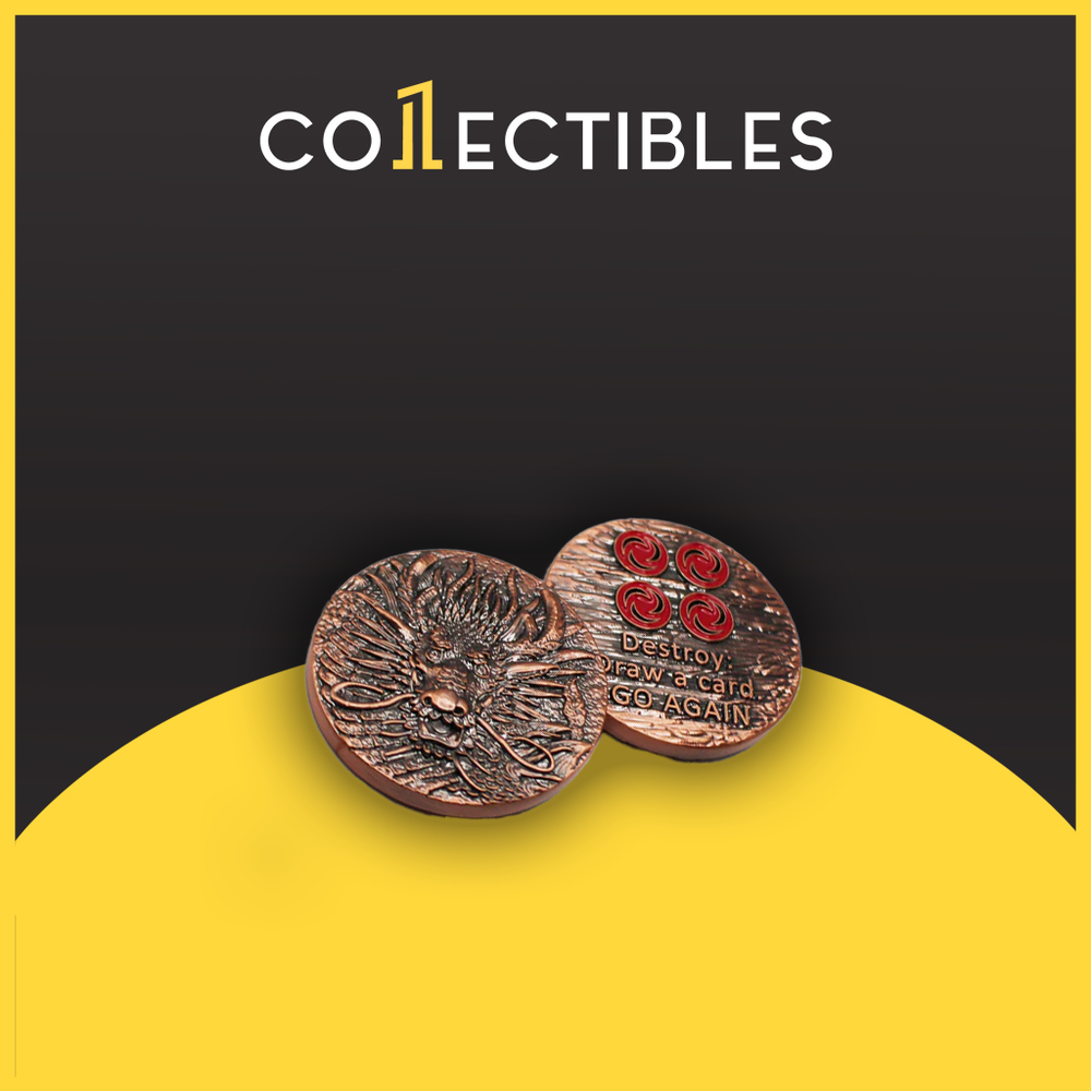 FAB Tokens - Small Copper Token