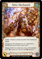 Construct Nitro Mechanoid // Nitro Mechanoid [DYN092] (Dynasty)  Cold Foil