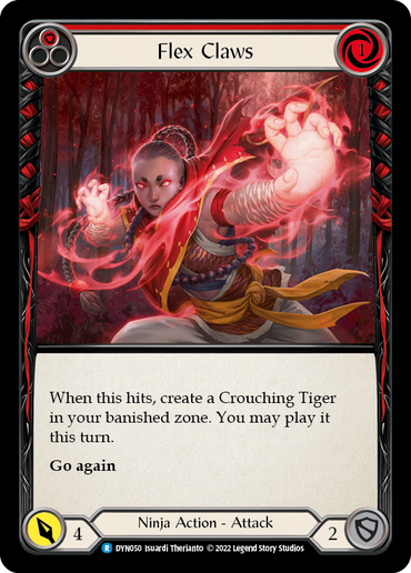 Flex Claws (Red) [DYN050] (Dynasty)