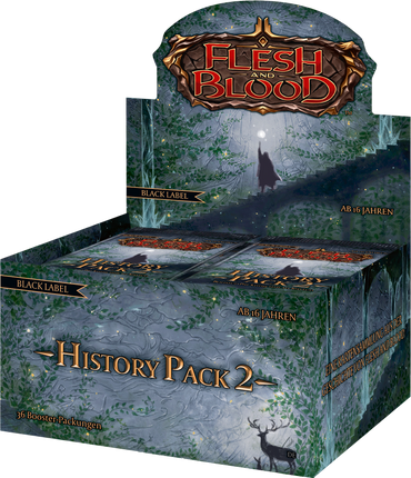 History Pack 2: Black Label [German] - Booster Box