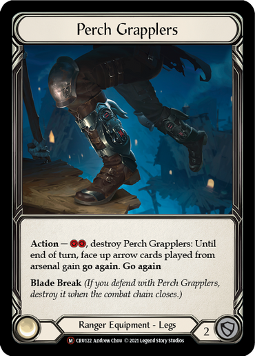 Perch Grapplers [U-CRU122] (Crucible of War Unlimited)  Unlimited Rainbow Foil