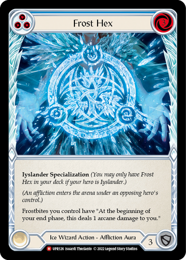 Frost Hex [UPR126] (Uprising)  Rainbow Foil